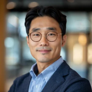 김유진 대표 고객 후기 이미지 – “IR 자료 준비부터 가치평가까지, 신뢰를 얻을 수 있었습니다.”