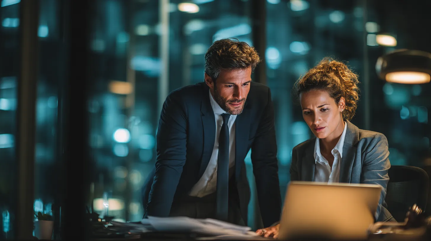 지출증명서류 관리와 세무 리스크를 점검하는 기업 대표와 회계사